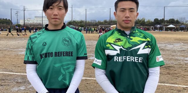 【Silent League of Rugby 2022 第４節レフリー】